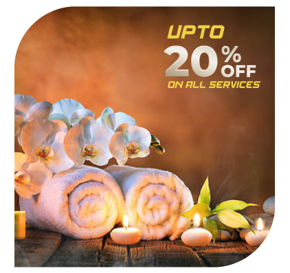 massage with extra service,Aquam spa mahim